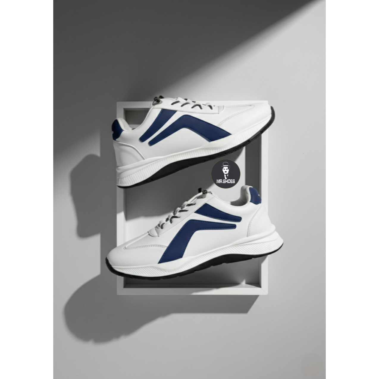 𝐒𝐮𝐩𝐞𝐫 𝐏𝐫𝐞𝐦𝐢𝐮𝐦 𝐐𝐮𝐚𝐥𝐢𝐭𝐲 𝐁𝐫𝐚𝐧𝐝𝐞𝐝 𝐒𝐧𝐞𝐚𝐤𝐞𝐫  NAVY BLUE [A-01]