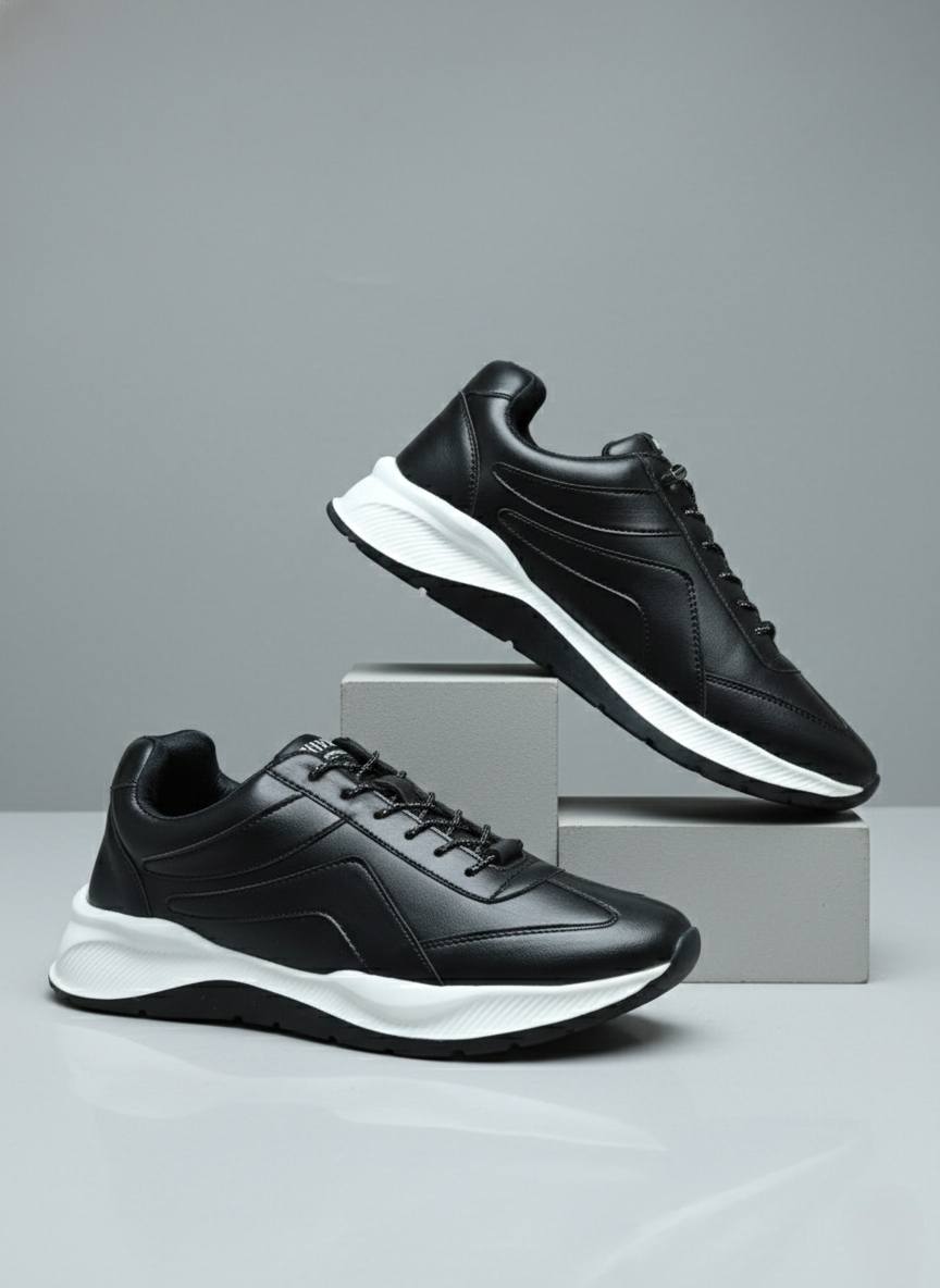 FULL BLACK 𝐒𝐮𝐩𝐞𝐫 𝐏𝐫𝐞𝐦𝐢𝐮𝐦 𝐐𝐮𝐚𝐥𝐢𝐭𝐲 𝐁𝐫𝐚𝐧𝐝𝐞𝐝 𝐒𝐧𝐞𝐚𝐤𝐞𝐫 [F-05]