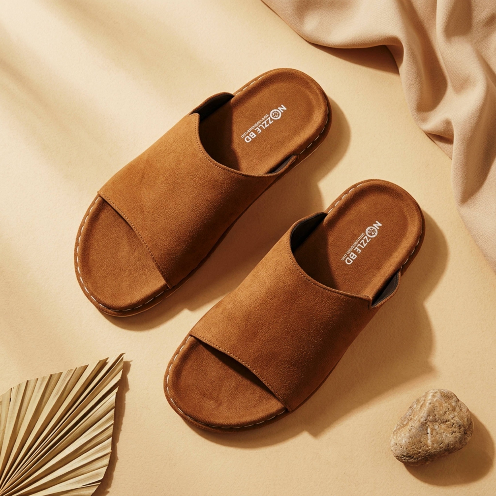 Mr. SHOES PREMIUM SLIDES MATER COLOUR