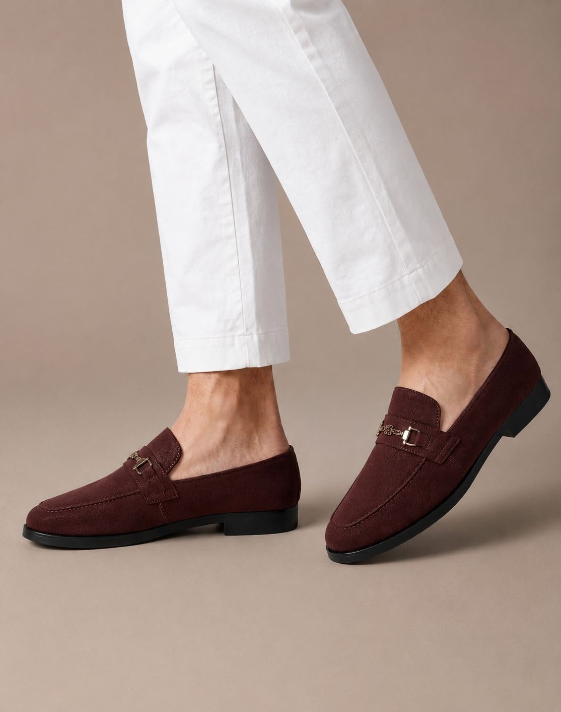 Mr. SHOES ANCHOR AMBUSH PREMIUM TASSLE CHOCLATE COLOUR