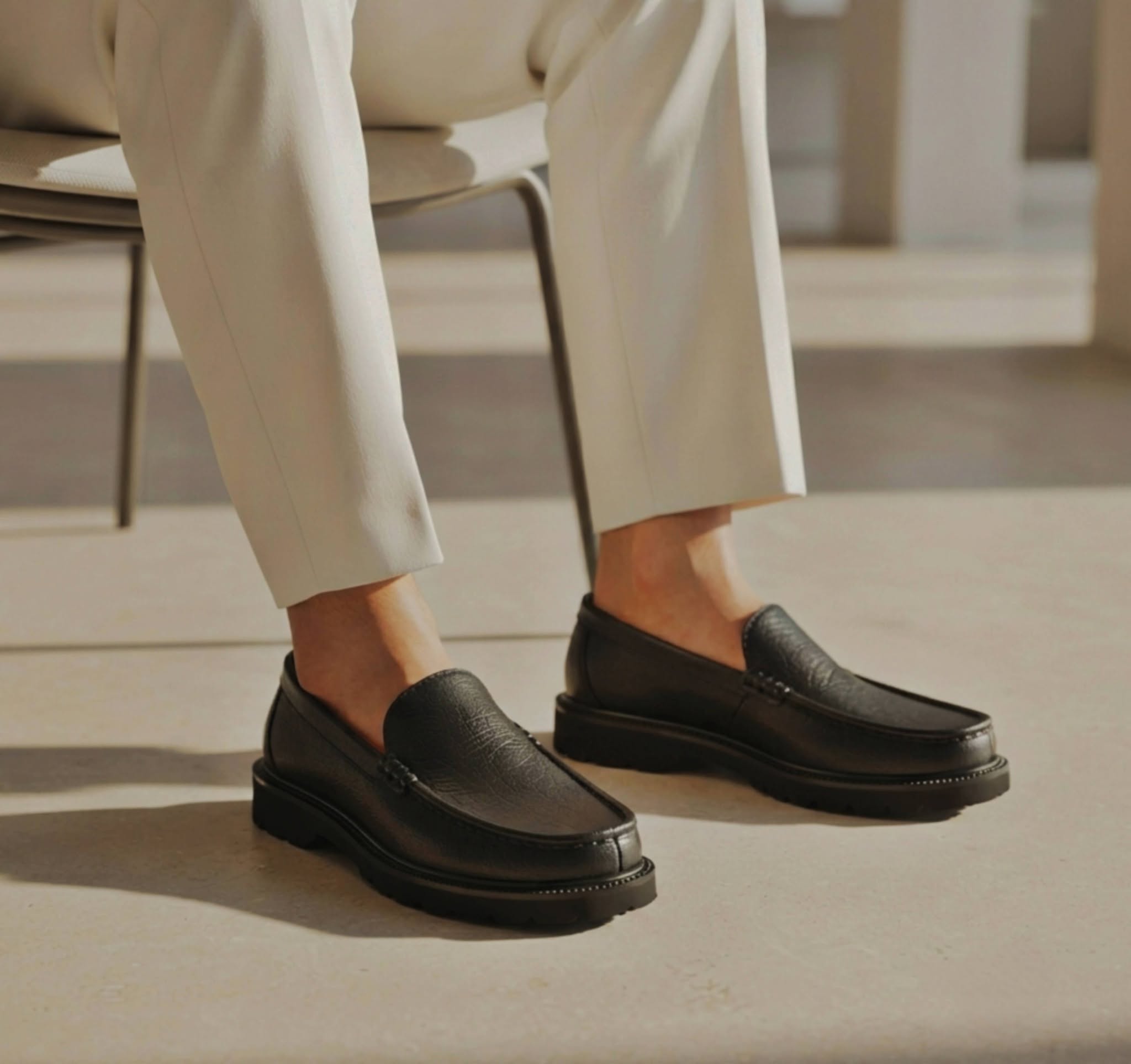 Mr. Shoes Luxo Premium Chanky Shoes Black