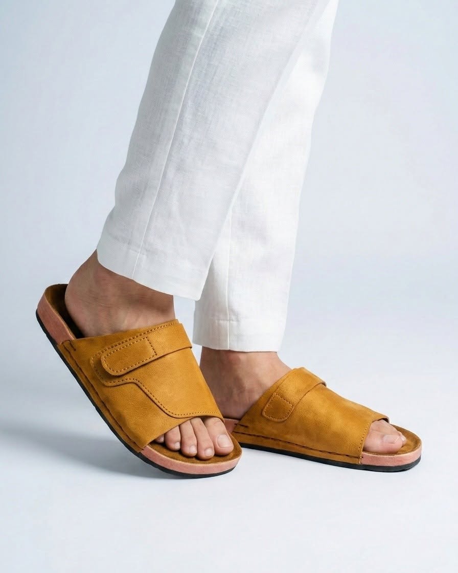 Mr. SHOES PREMIUM SLIDES MASTER COLOUR 0-4